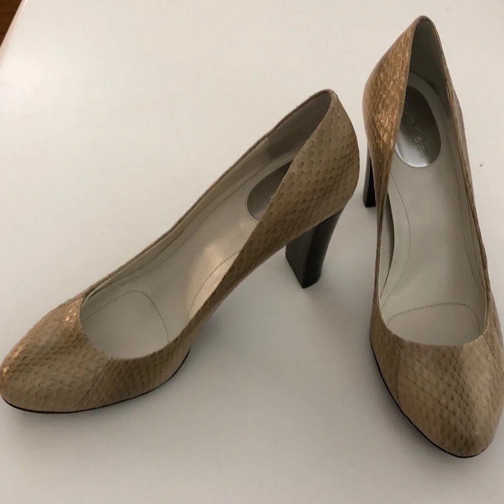 CK Textured Heels